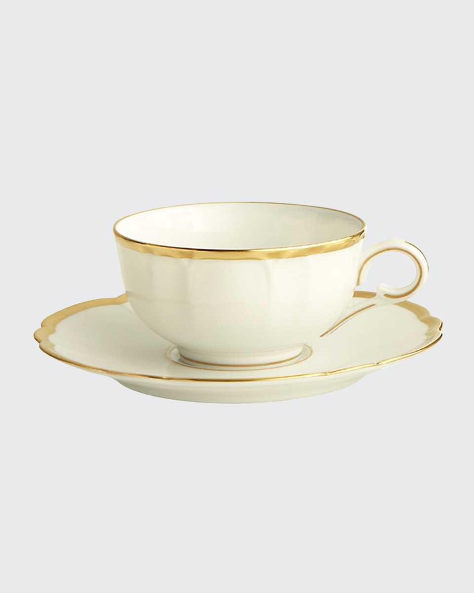 Colette Gold Cup and Saucer